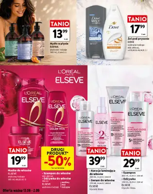 Intermarche - gazetka promocyjna Detergenty, kosmetyki, higiena od czwartku 13.08 do środy 02.09 - strona 6
