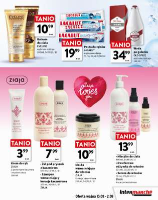 Intermarche - gazetka promocyjna Detergenty, kosmetyki, higiena od czwartku 13.08 do środy 02.09 - strona 7