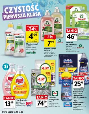 Intermarche - gazetka promocyjna Detergenty, kosmetyki, higiena od czwartku 13.08 do środy 02.09 - strona 10
