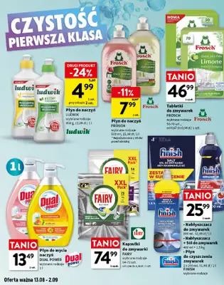Intermarche - gazetka promocyjna Detergenty, kosmetyki, higiena od czwartku 13.08 do środy 02.09 - strona 10