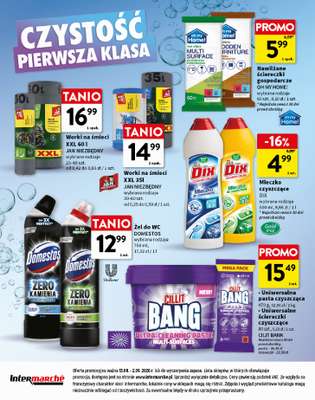 Intermarche - gazetka promocyjna Detergenty, kosmetyki, higiena od czwartku 13.08 do środy 02.09 - strona 12