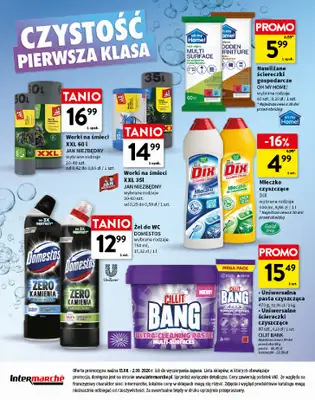 Intermarche - gazetka promocyjna Detergenty, kosmetyki, higiena od czwartku 13.08 do środy 02.09 - strona 12