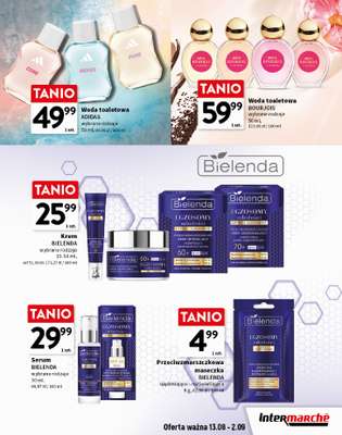 Intermarche - gazetka promocyjna Detergenty, kosmetyki, higiena od czwartku 13.08 do środy 02.09 - strona 5
