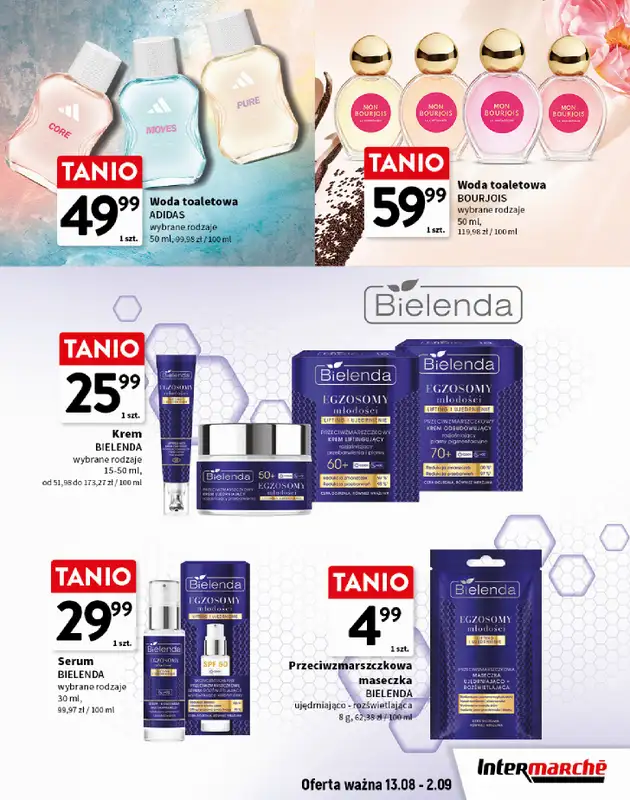 Intermarche - gazetka promocyjna Detergenty, kosmetyki, higiena od czwartku 13.08 do środy 02.09 - strona 5