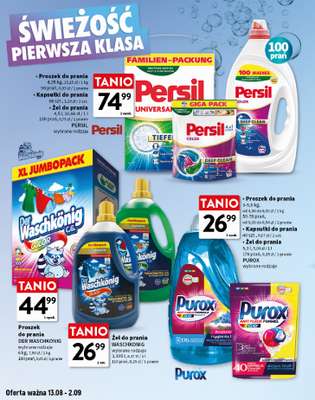 Intermarche - gazetka promocyjna Detergenty, kosmetyki, higiena od czwartku 13.08 do środy 02.09 - strona 8