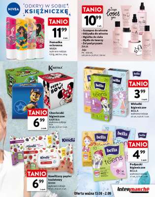 Intermarche - gazetka promocyjna Detergenty, kosmetyki, higiena od czwartku 13.08 do środy 02.09 - strona 3