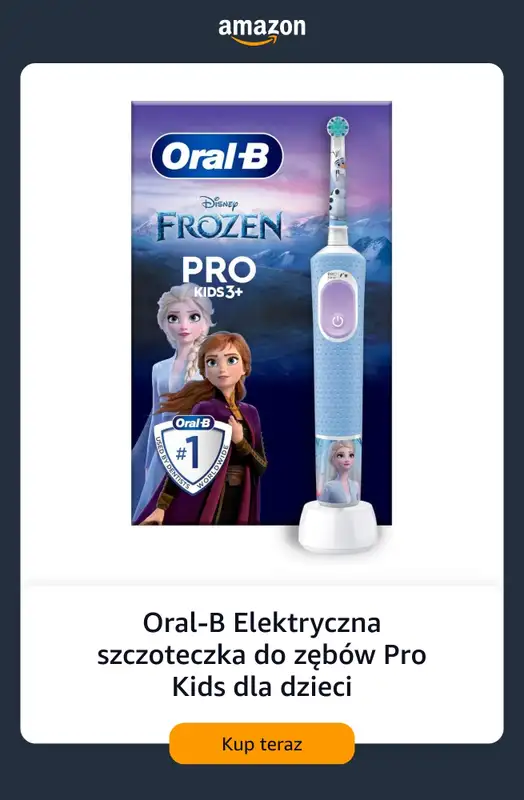 Amazon - gazetka promocyjna Szczoteczki elektryczne do zębów od środy 12.08  - strona 5