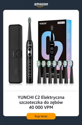 Amazon - gazetka promocyjna Szczoteczki elektryczne do zębów od środy 12.08  - strona 10