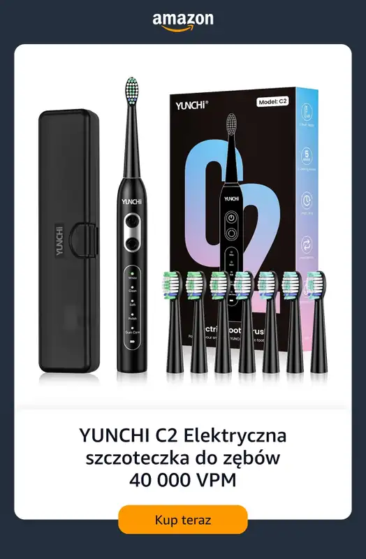 Amazon - gazetka promocyjna Szczoteczki elektryczne do zębów od środy 12.08  - strona 10