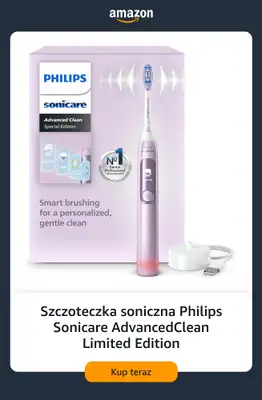 Amazon - gazetka promocyjna Szczoteczki elektryczne do zębów od środy 12.08  - strona 8