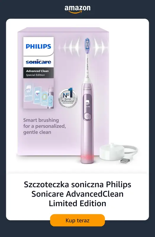 Amazon - gazetka promocyjna Szczoteczki elektryczne do zębów od środy 12.08  - strona 8
