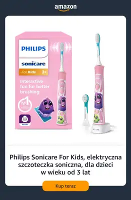 Amazon - gazetka promocyjna Szczoteczki elektryczne do zębów od środy 12.08  - strona 9