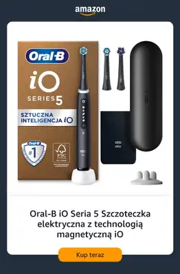 Amazon - gazetka promocyjna Szczoteczki elektryczne do zębów od środy 12.08  - strona 4