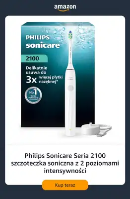 Amazon - gazetka promocyjna Szczoteczki elektryczne do zębów od środy 12.08  - strona 7