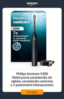 Amazon - gazetka promocyjna Szczoteczki elektryczne do zębów od środy 12.08  - strona 2