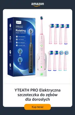 Amazon - gazetka promocyjna Szczoteczki elektryczne do zębów od środy 12.08  - strona 6