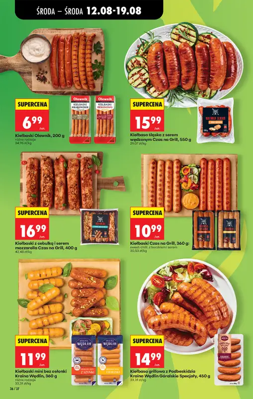 Biedronka - gazetka promocyjna Od środy od środy 12.08 do środy 19.08 - strona 56