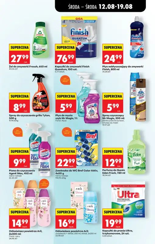 Biedronka - gazetka promocyjna Od środy od środy 12.08 do środy 19.08 - strona 73