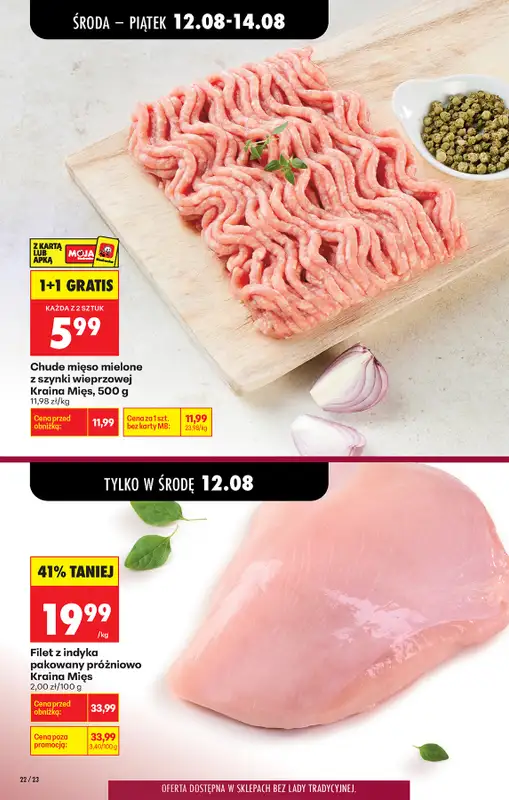 Biedronka - gazetka promocyjna Od środy od środy 12.08 do środy 19.08 - strona 34
