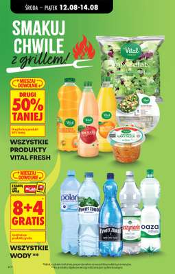 Biedronka - gazetka promocyjna Od środy od środy 12.08 do środy 19.08 - strona 6