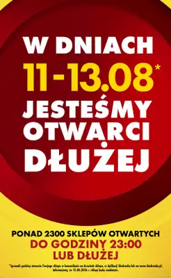 Biedronka - gazetka promocyjna Od środy od środy 12.08 do środy 19.08 - strona 21