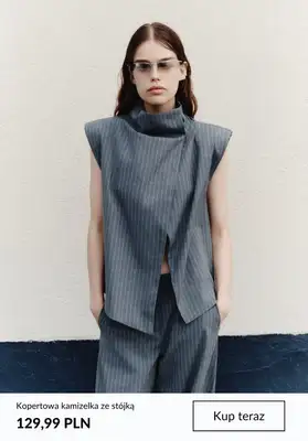 H&M - gazetka promocyjna Swobodna elegancja od czwartku 13.08  - strona 7