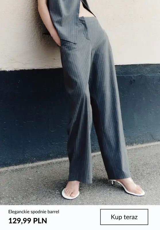 H&M - gazetka promocyjna Swobodna elegancja od czwartku 13.08  - strona 8
