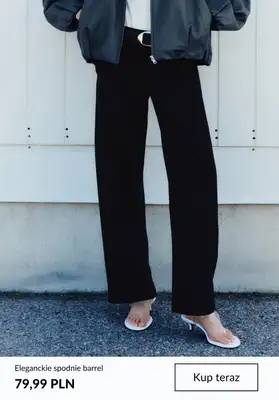 H&M - gazetka promocyjna Swobodna elegancja od czwartku 13.08  - strona 10