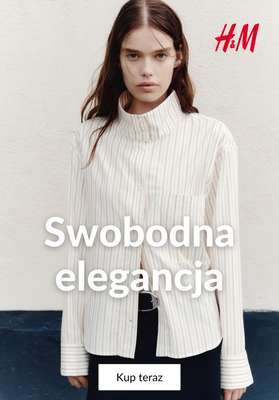 H&M - gazetka promocyjna Swobodna elegancja od czwartku 13.08 