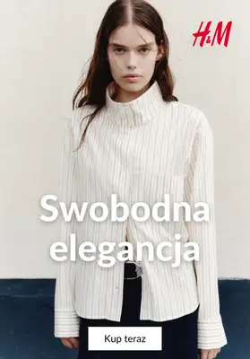 H&M - gazetka promocyjna Swobodna elegancja od czwartku 13.08 