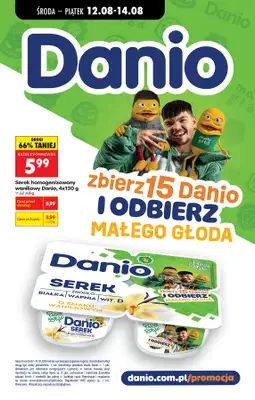 Biedronka - gazetka promocyjna Od środy, Z ladą tradycyjną od środy 12.08 do środy 19.08 - strona 40