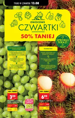 Biedronka - gazetka promocyjna Od środy, Z ladą tradycyjną od środy 12.08 do środy 19.08 - strona 32