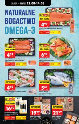 Biedronka - gazetka promocyjna Od środy, Z ladą tradycyjną od środy 12.08 do środy 19.08 - strona 38