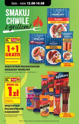 Biedronka - gazetka promocyjna Od środy, Z ladą tradycyjną od środy 12.08 do środy 19.08 - strona 4