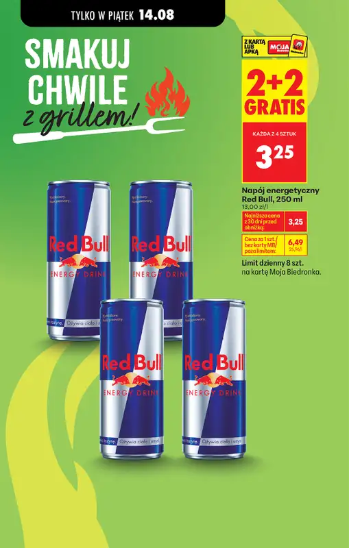 Biedronka - gazetka promocyjna Od środy, Z ladą tradycyjną od środy 12.08 do środy 19.08 - strona 9