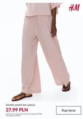 H&M - gazetka promocyjna Oferty specjalne od piątku 14.08  - strona 7