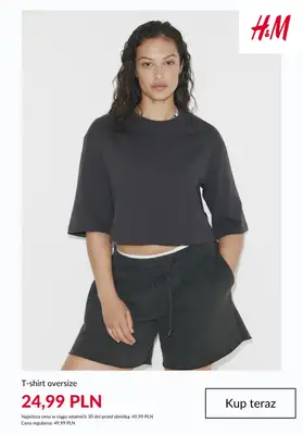 H&M - gazetka promocyjna Oferty specjalne od piątku 14.08  - strona 4