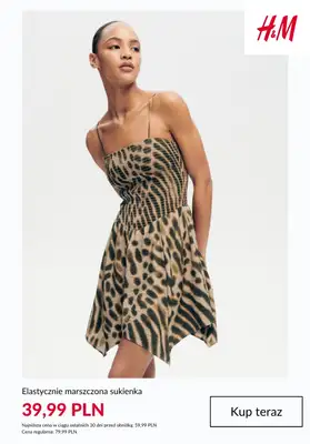 H&M - gazetka promocyjna Oferty specjalne od piątku 14.08  - strona 2