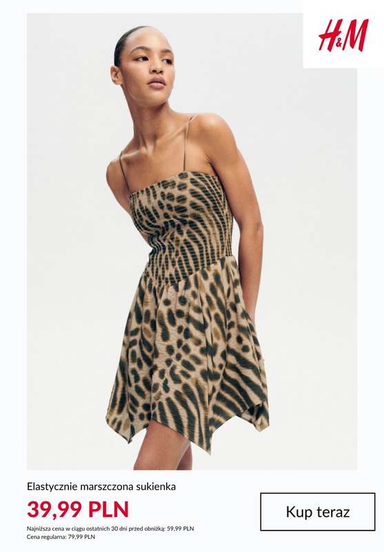 H&M - gazetka promocyjna Oferty specjalne od piątku 14.08  - strona 2