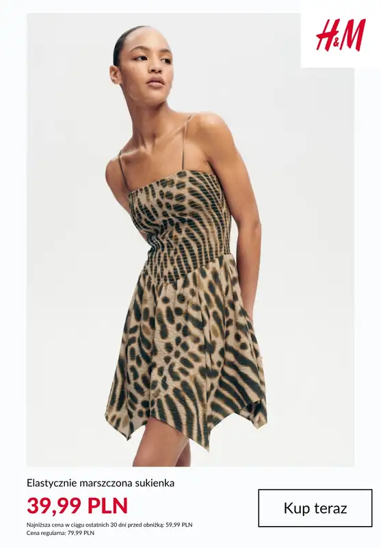 H&M - gazetka promocyjna Oferty specjalne od piątku 14.08  - strona 2