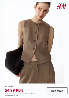 H&M - gazetka promocyjna Oferty specjalne od piątku 14.08  - strona 3