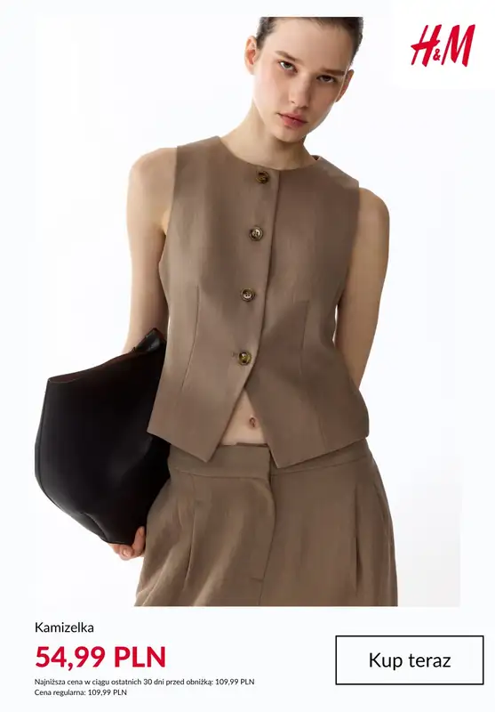 H&M - gazetka promocyjna Oferty specjalne od piątku 14.08  - strona 3