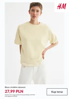 H&M - gazetka promocyjna Oferty specjalne od piątku 14.08  - strona 9