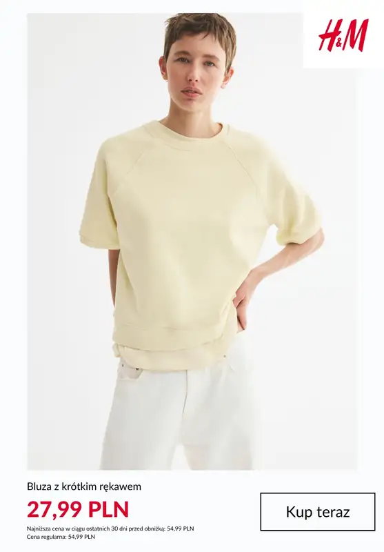 H&M - gazetka promocyjna Oferty specjalne od piątku 14.08  - strona 9