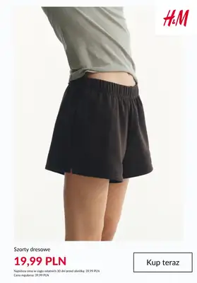 H&M - gazetka promocyjna Oferty specjalne od piątku 14.08  - strona 11