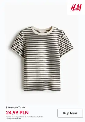 H&M - gazetka promocyjna Oferty specjalne od piątku 14.08  - strona 8