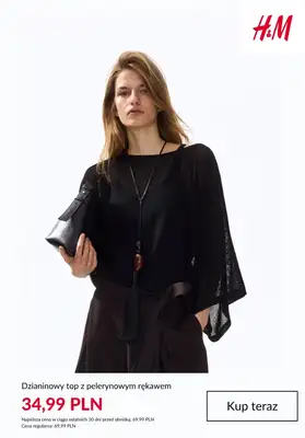 H&M - gazetka promocyjna Oferty specjalne od piątku 14.08  - strona 5