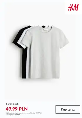 H&M - gazetka promocyjna Oferty specjalne od piątku 14.08  - strona 6