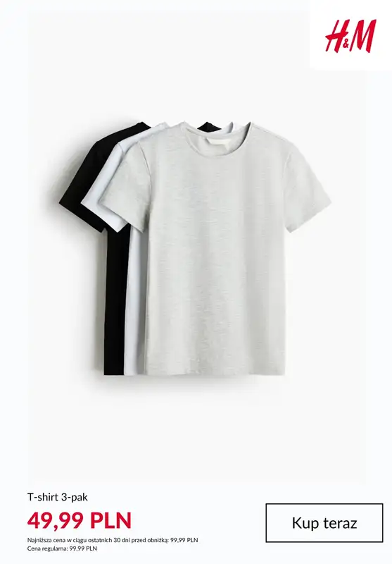 H&M - gazetka promocyjna Oferty specjalne od piątku 14.08  - strona 6