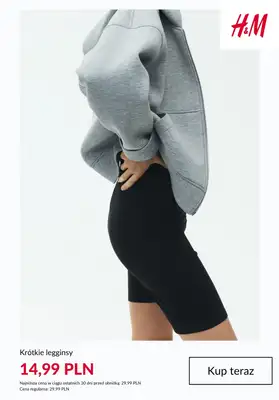 H&M - gazetka promocyjna Oferty specjalne od piątku 14.08  - strona 10